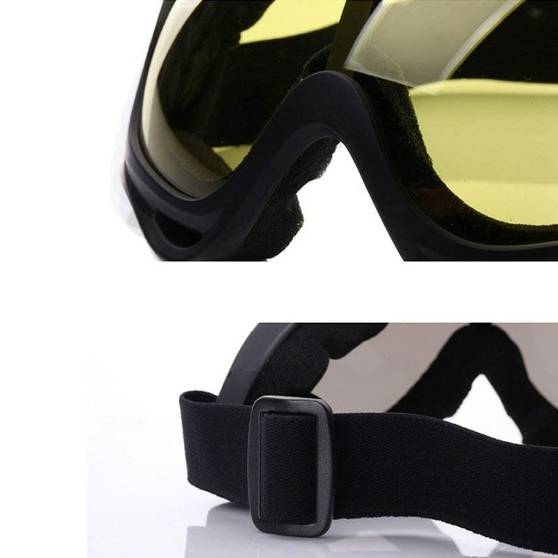 Adults Winter Snow Sports Goggles Ski Snowmobile Snowboard Skate Glasses Eyewear