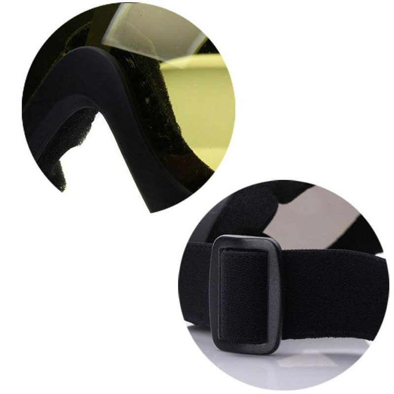 Adults Winter Snow Sports Goggles Ski Snowmobile Snowboard Skate Glasses Eyewear