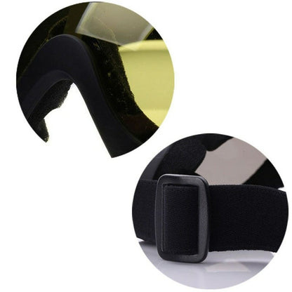 Adults Winter Snow Sports Goggles Ski Snowmobile Snowboard Skate Glasses Eyewear