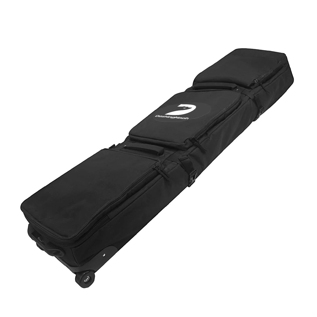 600D Fully Padded Snowboard Bag Waterproof Wheel Travel Bag Ski Snowboard Air Travel Bag Winter Skiing Equipment