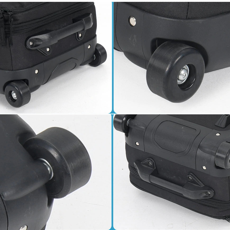 600D Fully Padded Snowboard Bag Waterproof Wheel Travel Bag Ski Snowboard Air Travel Bag Winter Skiing Equipment