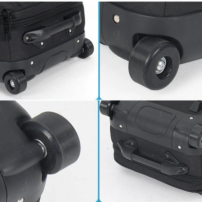 600D Fully Padded Snowboard Bag Waterproof Wheel Travel Bag Ski Snowboard Air Travel Bag Winter Skiing Equipment